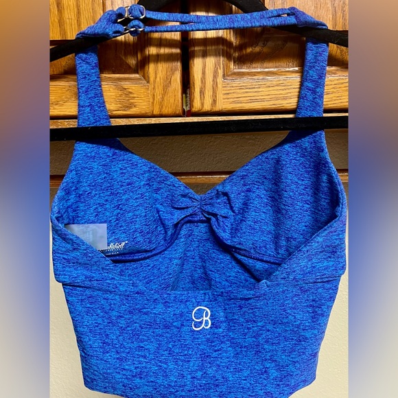 Bombshell Sportswear LONGLINE BACKLESS SPORTS BRA- LIKE NEW CONDITION - Picture 11 of 15